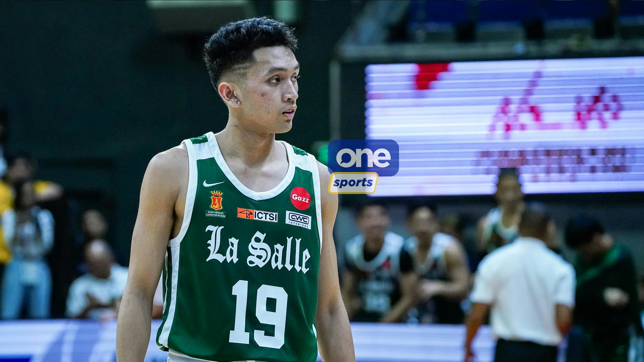 UAAP: Topex Robinson insists no ‘magic bunot’ mentality for La Salle despite Doi Dungo hot-shooting night